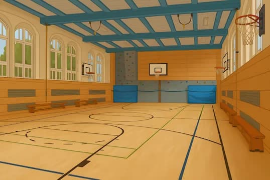 Sporthalle der Scharmützelsee Grundschule
