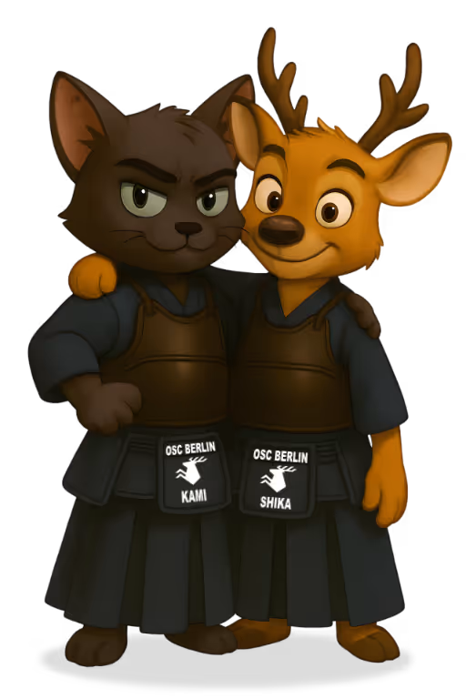 Tekkeikan - Shika Kami Friends